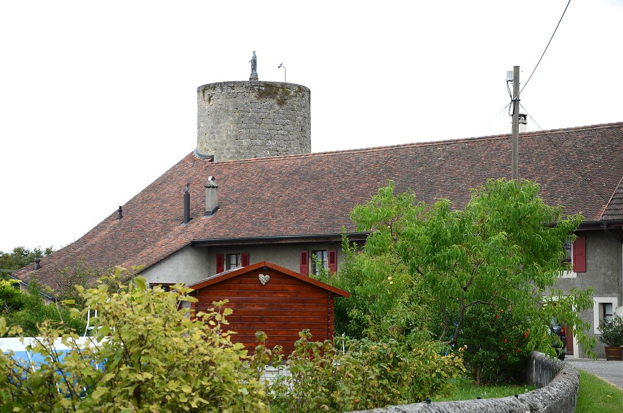 Château de Saconnex-d'Arve WCA HB-00938 DCS-GE022